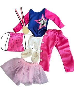 JOURNEY GIRLS 18" Doll Lot Of Clothes Outfits, Like American Girl Dolls Outfits